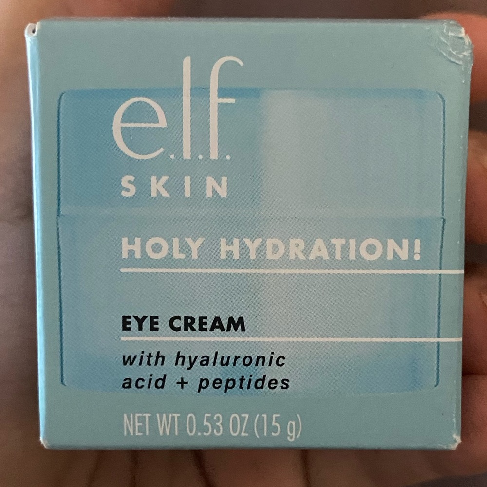 ELF Holy Hydration Eye Cream